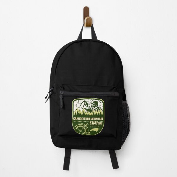 Item preview, Grandfather Mountain State Park North Carolina - NC Green Badge Forest and Wilderness  designed and sold by mountainfad.