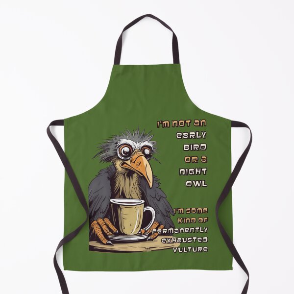 Item preview, I'm not an early bird or a night owl (#15) [Create a set!] designed and sold by SolidEarthArt.