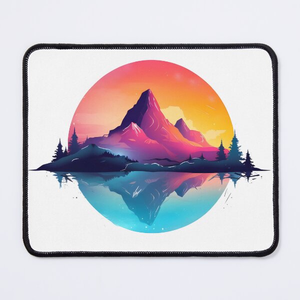 Item preview, Mountain reflections designed and sold by WisdomWeaveTees.
