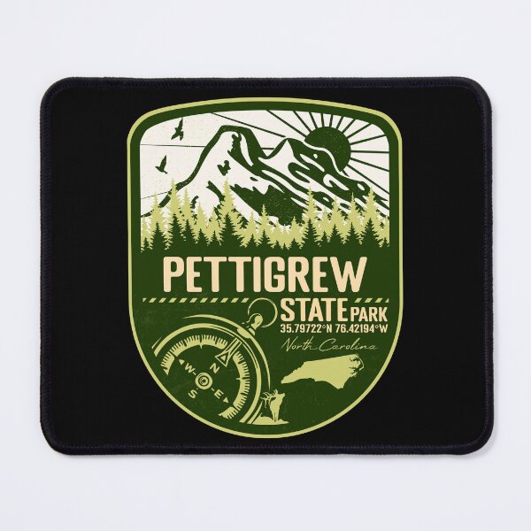 Item preview, Pettigrew State Park North Carolina - NC Green Badge Forest and Wilderness  designed and sold by mountainfad.