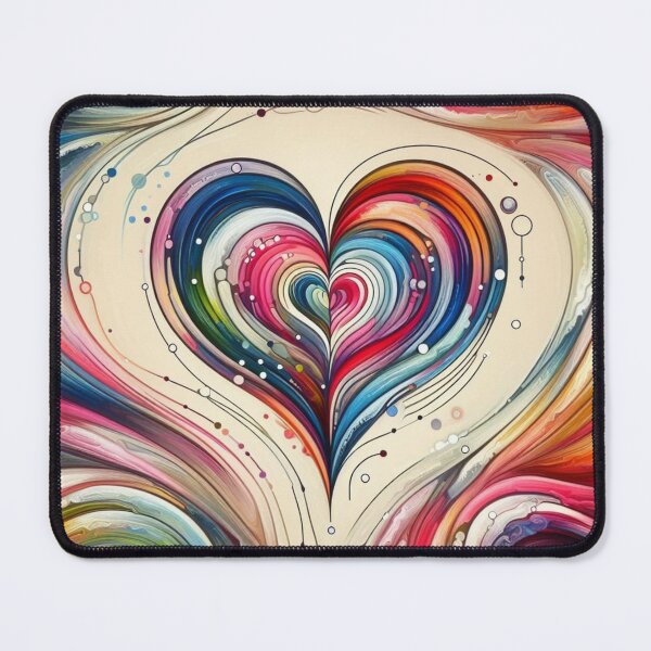 Item preview, heart racing designed and sold by KalinsAtelier.