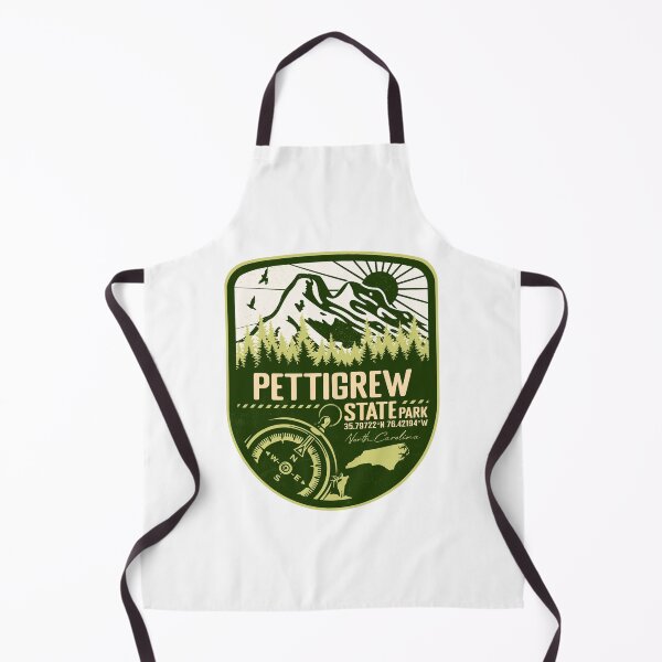 Item preview, Pettigrew State Park North Carolina - NC Green Badge Forest and Wilderness  designed and sold by mountainfad.