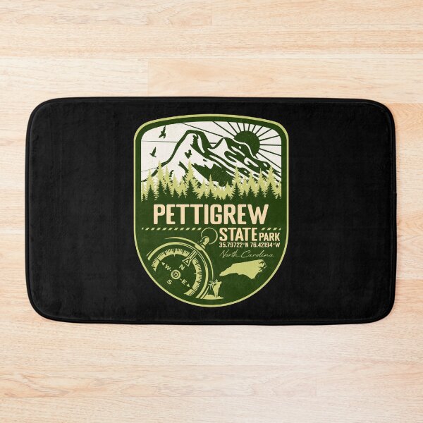 Item preview, Pettigrew State Park North Carolina - NC Green Badge Forest and Wilderness  designed and sold by mountainfad.