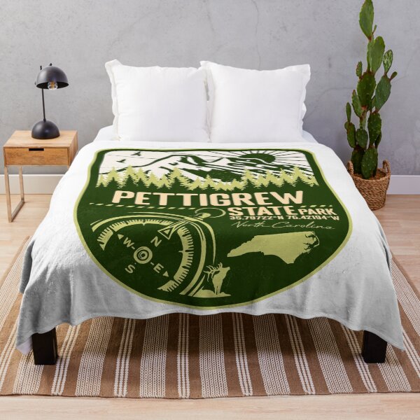 Item preview, Pettigrew State Park North Carolina - NC Green Badge Forest and Wilderness  designed and sold by mountainfad.