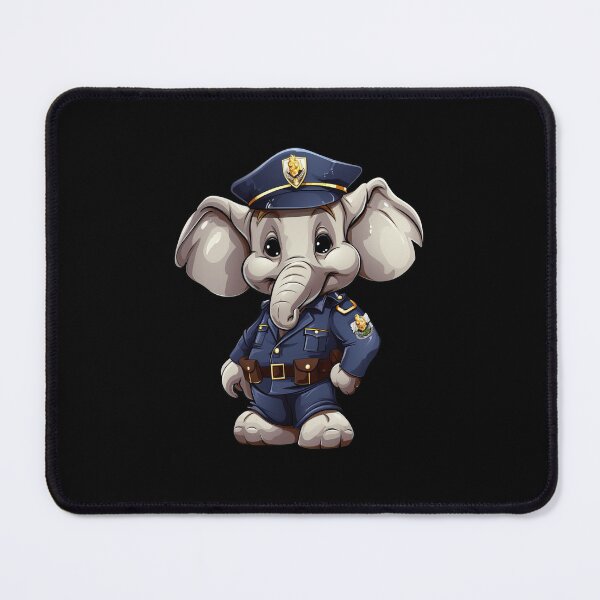 Item preview, Elephant police designed and sold by Soulskier.