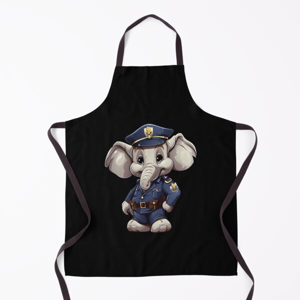 Item preview, Elephant police designed and sold by Soulskier.