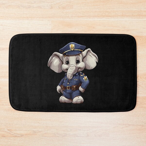 Item preview, Elephant police designed and sold by Soulskier.
