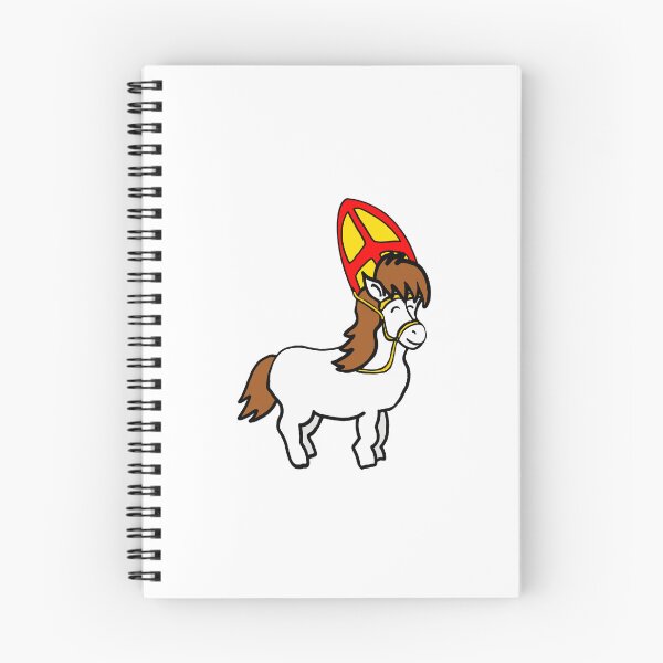Item preview, Paardje van Sint met mijter  designed and sold by Krissys-Art.
