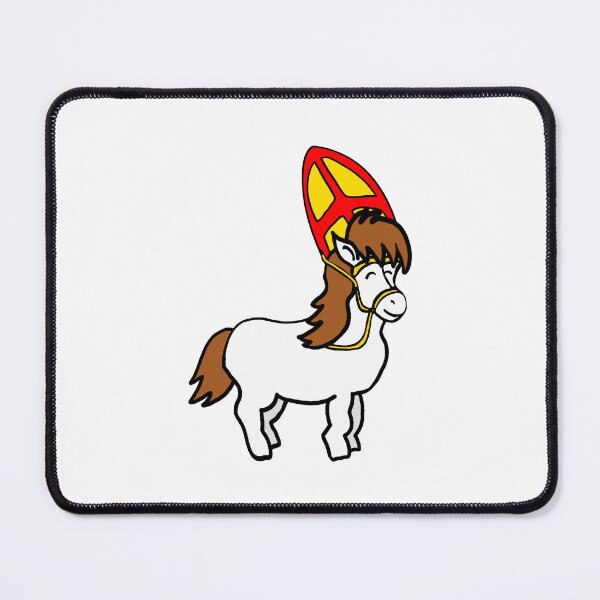 Item preview, Paardje van Sint met mijter  designed and sold by Krissys-Art.
