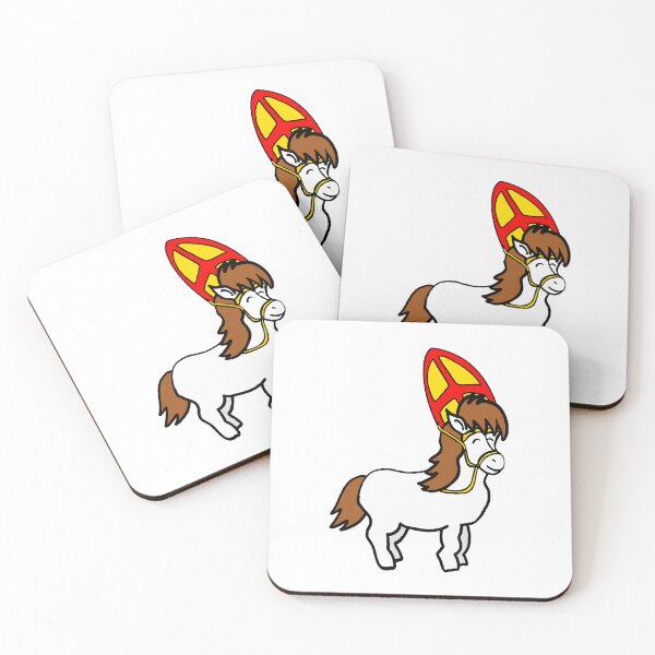 Item preview, Paardje van Sint met mijter  designed and sold by Krissys-Art.