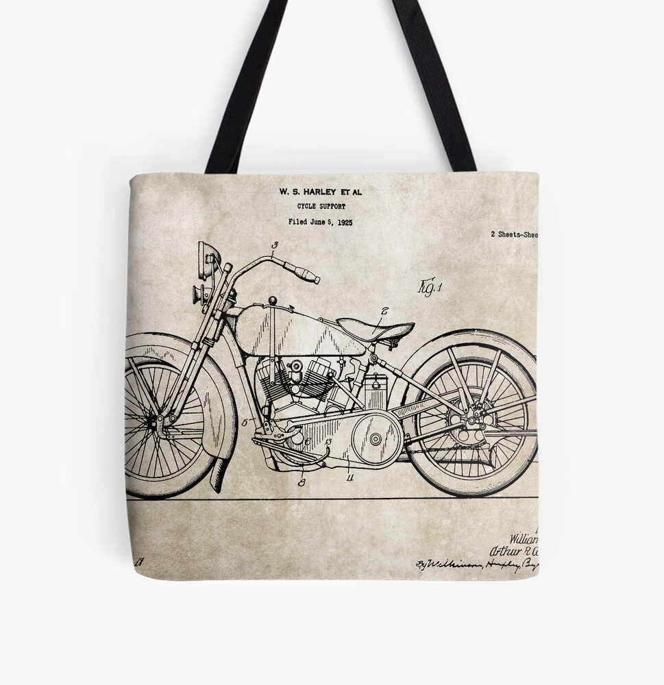 Harley Davidson tote bag