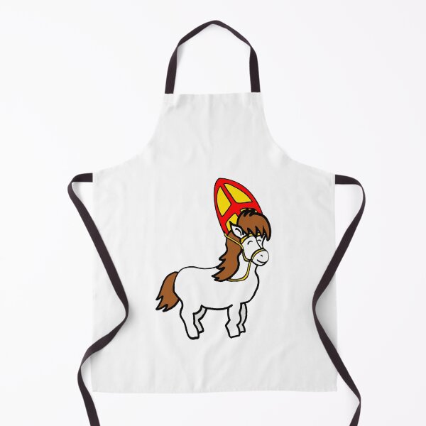 Item preview, Paardje van Sint met mijter  designed and sold by Krissys-Art.