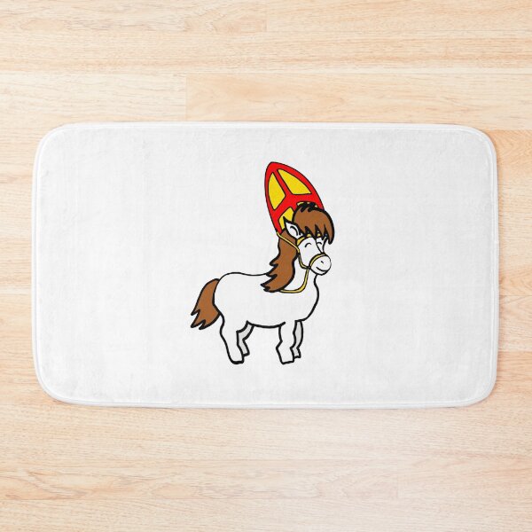 Item preview, Paardje van Sint met mijter  designed and sold by Krissys-Art.