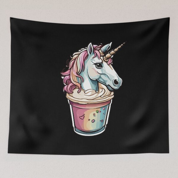 Item preview, Unicorn Frappuccino designed and sold by Getup-clothing.