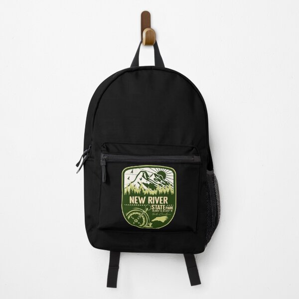 Item preview, New River State Park North Carolina - NC Green Badge Forest and Wilderness  designed and sold by mountainfad.