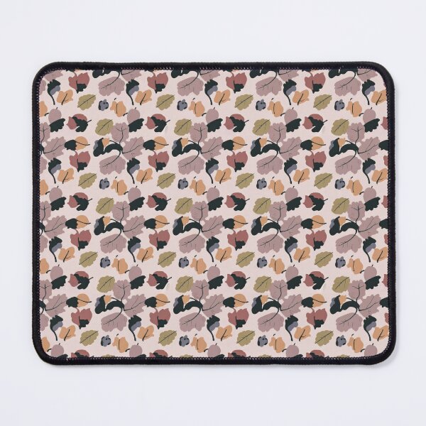 Artikelvorschau, Muted Autumn / Soft Autumn pattern, skin-tone matching, personal color analysis, PCA, leaves entworfen und verkauft von look4seasons.