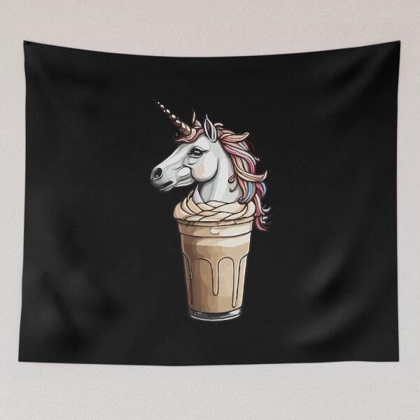 Item preview, Unicorn Frappuccino designed and sold by Getup-clothing.
