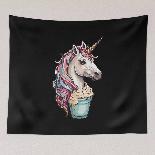 Item preview, Unicorn Frappuccino designed and sold by Getup-clothing.