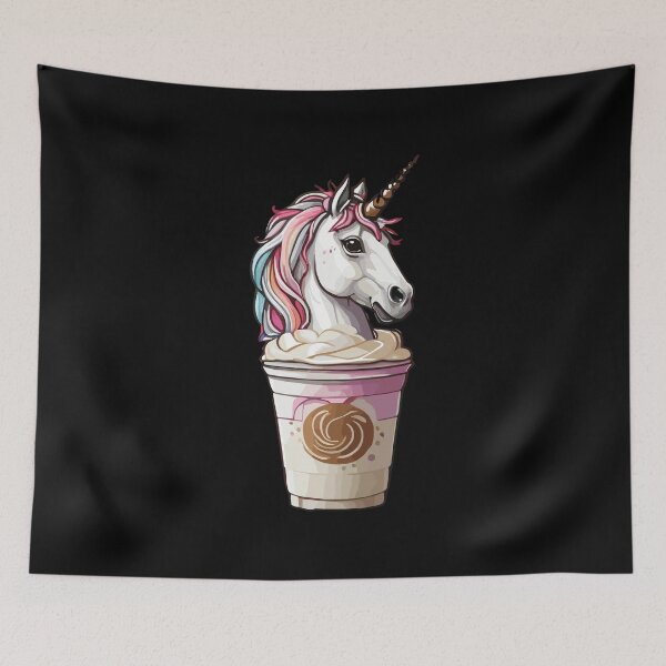 Item preview, Unicorn Frappuccino designed and sold by Getup-clothing.