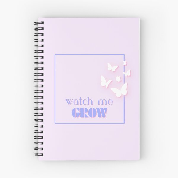 Item preview, Watch me grow, Motivational, Inspirational, Mindset, Preppy designed and sold by Magic Love Art Print.