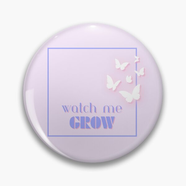 Item preview, Watch me grow, Motivational, Inspirational, Mindset, Preppy designed and sold by Magic Love Art Print.