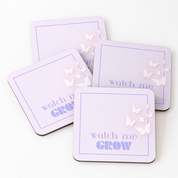 Item preview, Watch me grow, Motivational, Inspirational, Mindset, Preppy designed and sold by Magic Love Art Print.