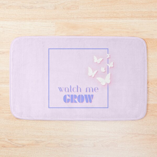 Item preview, Watch me grow, Motivational, Inspirational, Mindset, Preppy designed and sold by Magic Love Art Print.