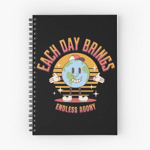 Item preview, Each day brings endless agony designed and sold by onemoremask.