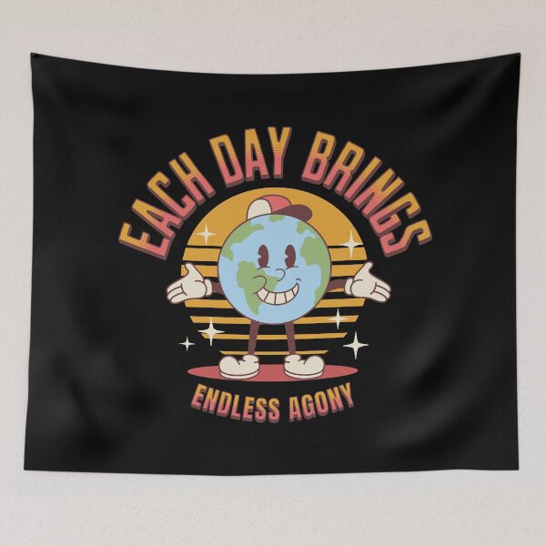 Item preview, Each day brings endless agony designed and sold by onemoremask.