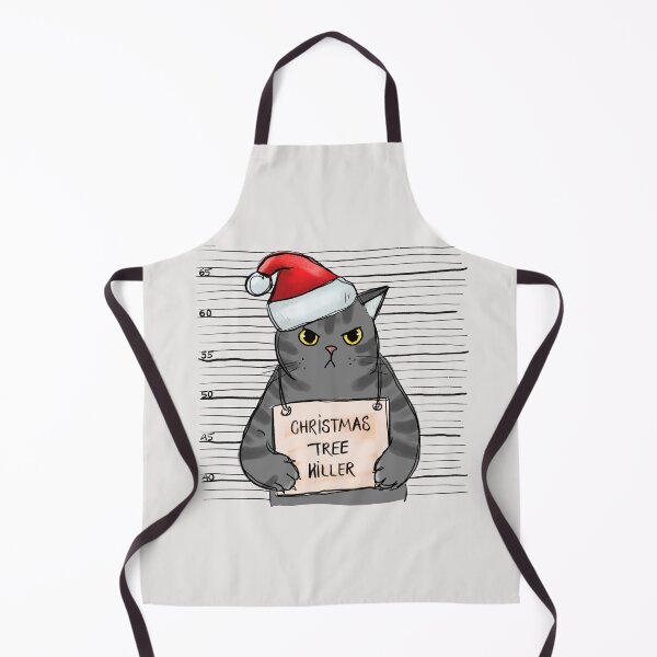 Item preview, Cat Christmas Tree Killer designed and sold by Acim0.
