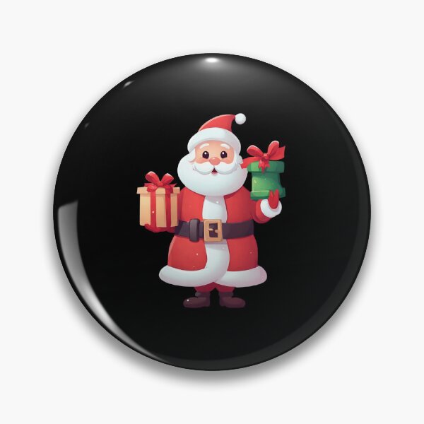 Artikelvorschau, Süßer und lustiger Weihnachtsmann entworfen und verkauft von DavidPrintCraft.