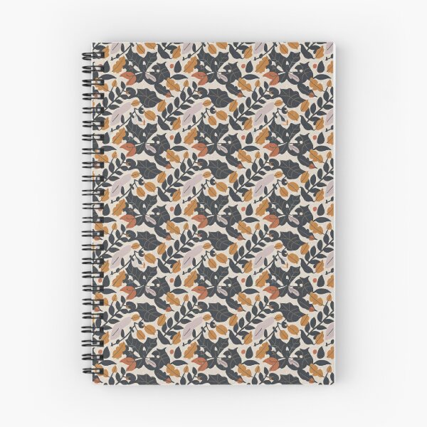 Artikelvorschau, Muted Autumn / Soft Autumn pattern, skin-tone matching, personal color analysis, PCA, leaves entworfen und verkauft von look4seasons.