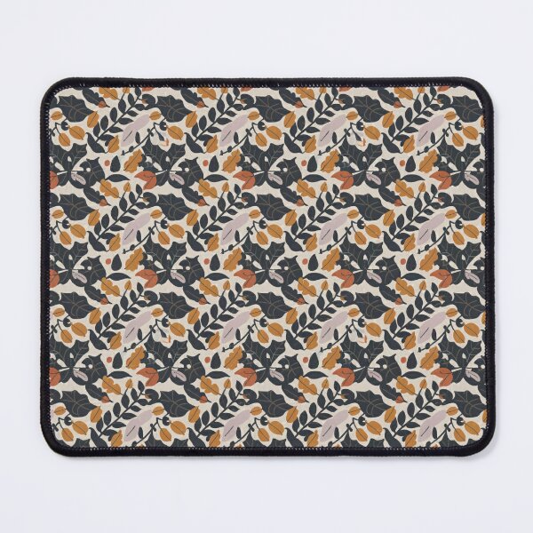 Artikelvorschau, Muted Autumn / Soft Autumn pattern, skin-tone matching, personal color analysis, PCA, leaves entworfen und verkauft von look4seasons.