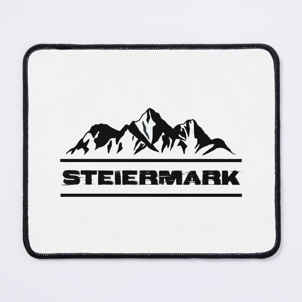 Item preview, Styria with black mountains designed and sold by Andrea-Design.