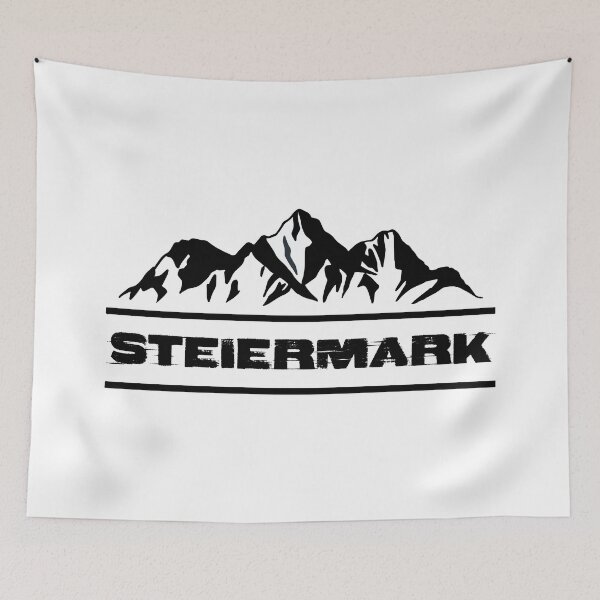 Item preview, Styria with black mountains designed and sold by Andrea-Design.