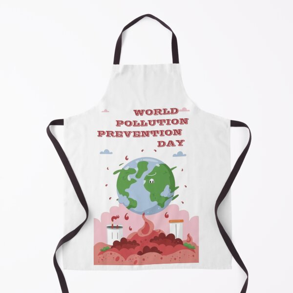 Item preview, World Pollution Prevention Day designed and sold by SimonNegle.