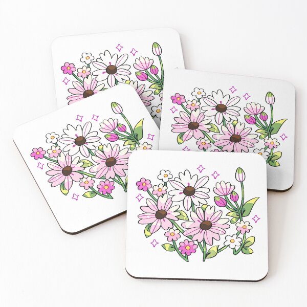 Item preview, Pink flowers 2 designed and sold by Distiny4919.