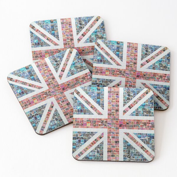 Item preview, Square Union Jack designed and sold by Gary Hogben.