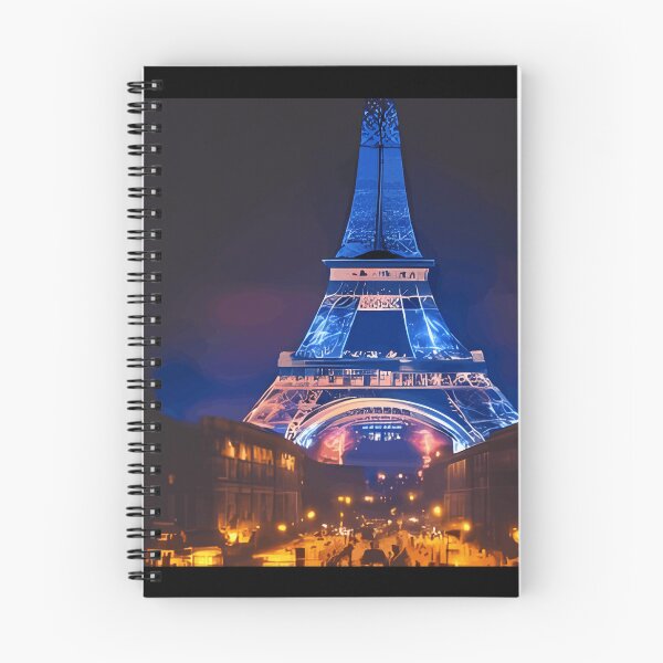 Item preview, Captivating Night Views of Remarkable Landmarks designed and sold by BenjaminIcky.