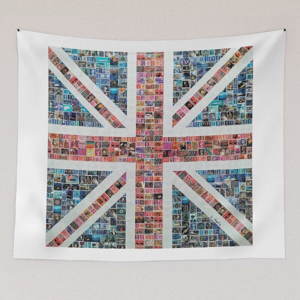 Item preview, Square Union Jack designed and sold by Gary Hogben.