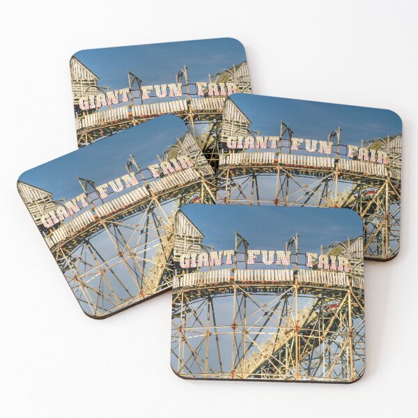 Item preview, Ocean Beach Funfair Rhyl designed and sold by AJEvans.