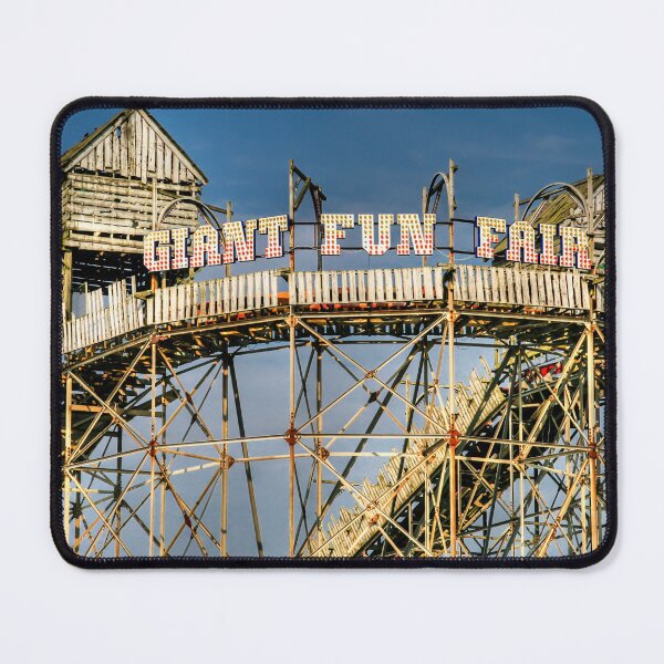 Item preview, Ocean Beach Funfair Rhyl designed and sold by AJEvans.