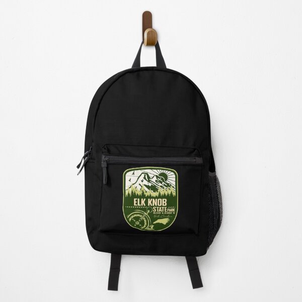 Item preview, Elk Knob State Park North Carolina - NC Green Badge Forest and Wilderness  designed and sold by mountainfad.