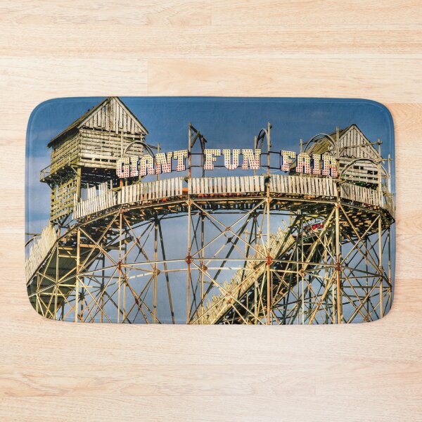 Item preview, Ocean Beach Funfair Rhyl designed and sold by AJEvans.