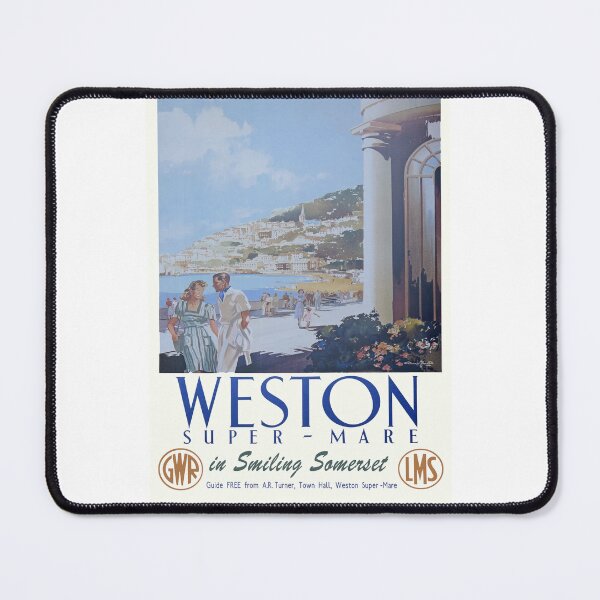 Item preview, Vintage GWR travel poster advert for Weston Super - Mare designed and sold by Random Railways.