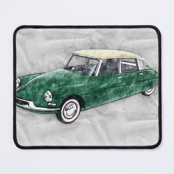 Item preview, 1956 Citroen DS 19 designed and sold by Ritter-Artworks.