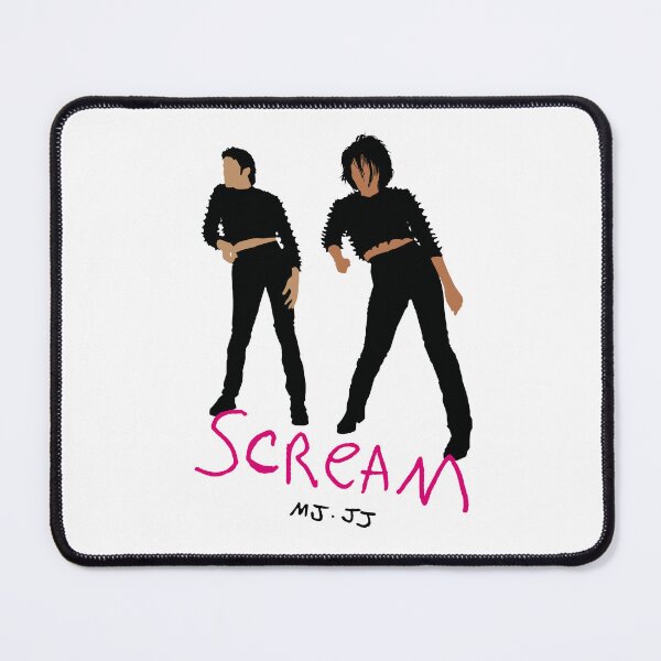 Item preview, Scream - MJ / JJ - dancing designed and sold by SWG Mixes & Merchandise.