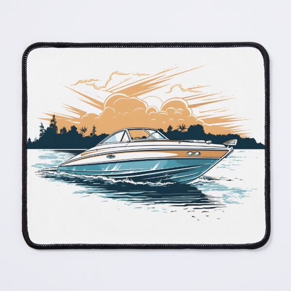 Item preview, Speedboat designed and sold by WisdomWeaveTees.