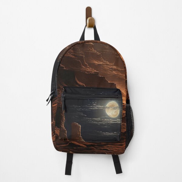 Item preview, Moonlit Canyon: Desert Night Serenity designed and sold by Christian Weiss.