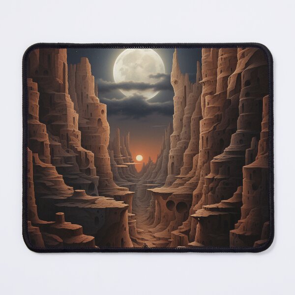 Item preview, Dual Horizons: Sun and Moon in the Desert designed and sold by Christian Weiss.